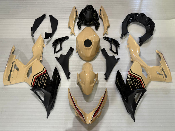 NT Aftermarket Injection ABS Plastic Fairing Fit for KAWASAKI Ninja EX400 2018-2023 Desert Tan N0147
