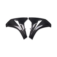 NT 2008-2011 Honda CBR1000RR Right and Left Side Fairings - 100% Carbon Fiber