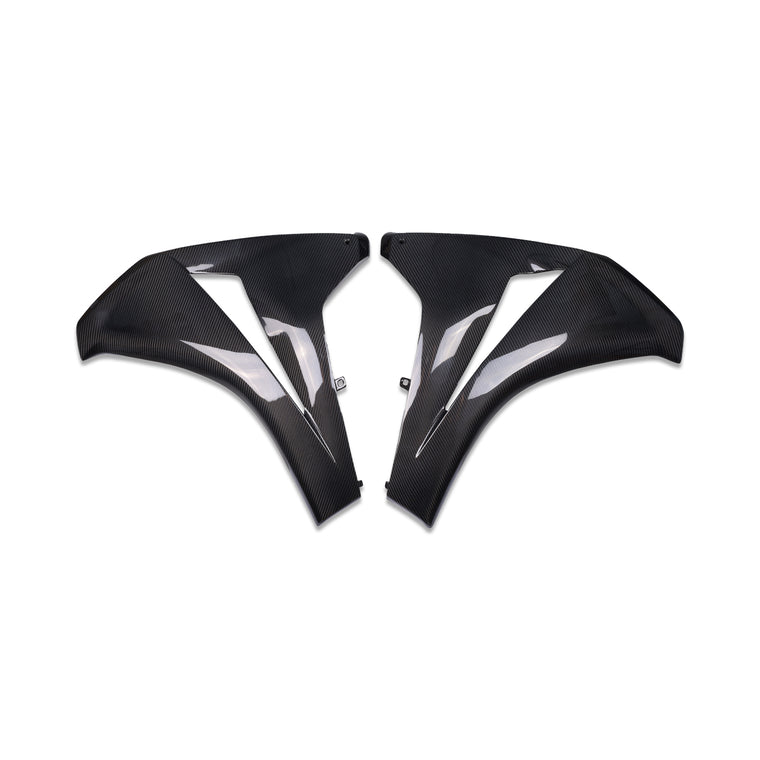 NT 2008-2011 Honda CBR1000RR Right and Left Side Fairings - 100% Carbon Fiber