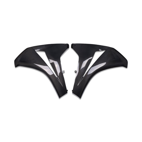 NT 2008-2011 Honda CBR1000RR Right and Left Side Fairings - 100% Carbon Fiber