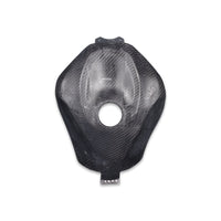 NT 100% Carbon Fiber Tank Cover Fit for Kawasaki Ninja 2009-2013-2019-2026 ZX6R 636