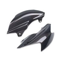 NT Ducati Hypermotard 796 1100 100% Carbon Fiber Tail Exhaust Side Fairing Cover
