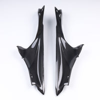 NT 2022 2023 2024 Yamaha YZF R7 Real 100% Carbon Fiber Dashboard Side Panels Cover