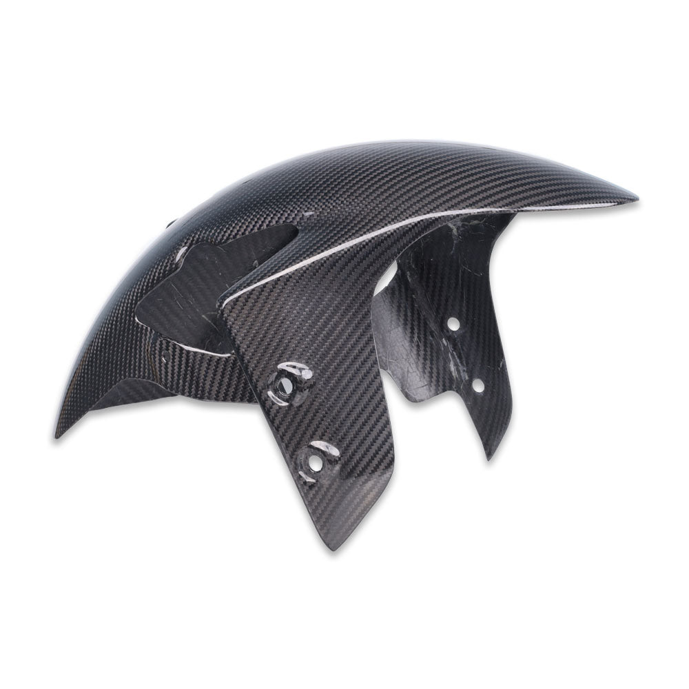 100% Carbon Fiber 2022-2023 Yamaha R7 Front Fender - 100% Carbon Fiber NT01