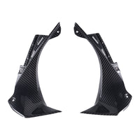 NT 2019-2023 KAWASAKI Ninja ZX6R REAL 100% Carbon Fiber INNER DASH INTAKE COVERS L-R