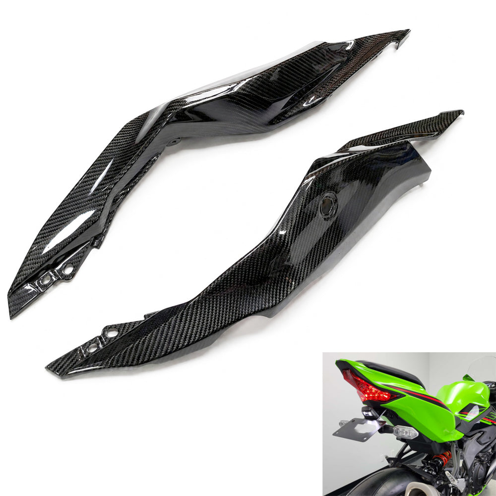 NT Carbon Fiber Tail Fairing Fit for Kawasaki Ninja 2023-2025 ZX4R ZX4RR ZX25R