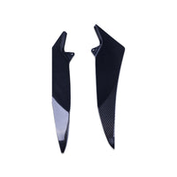 2009-2014 Yamaha R1 100% Carbon Fiber Gas Tank Side Trim Cover Panel Fairing NT01