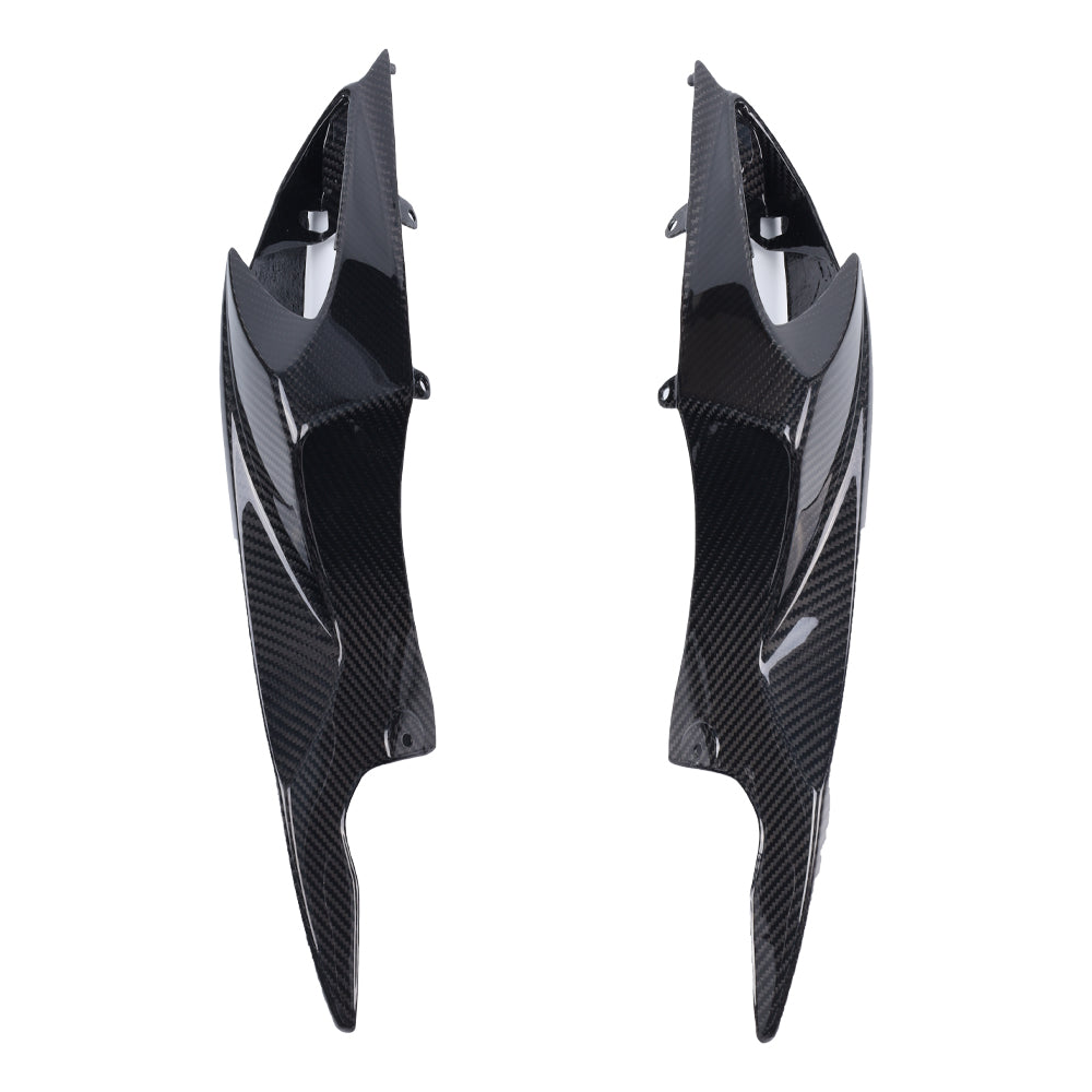 NT 2011-2025 Suzuki GSXR 600/750 100% Carbon Fiber Tail Side Fairings