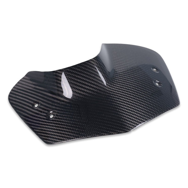NT BMW K1300R K1200R 100% Carbon Fiber Wind Screen Fly Screen Front Fairing
