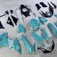 NT Aftermarket Injection ABS Plastic Fairing Fit for Suzuki 2011-2025 GSXR 600/750 Mint Black N119