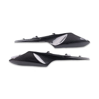 NT 2011-2015  ZX10R ZX-10R 100% Carbon Fiber Seat Tail Side Trim Panel Fairing