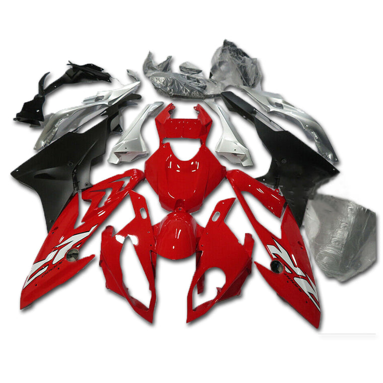 NT Fairing Fit for BMW 2015-2016 S1000RR A025- Black Red Sliver | ABS Injection
