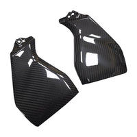 NT 2014-2017 Yamaha FZ-09, MT-09, FJ-09 Fuel Tank Side Covers-100% Carbon Fiber