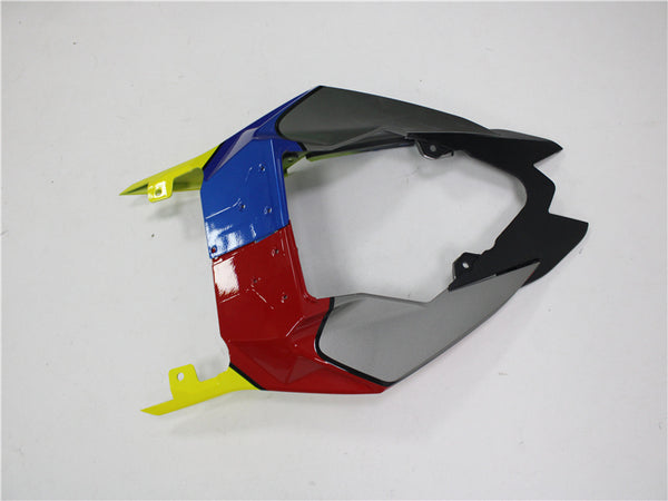 NT Fairing Fit for 2015-2016 S1000RR Red Blue Shark Teeth Injection Mold a05