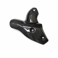 NT Carbon Fiber Exhaust HeatShield Fit for Ducati 2009-2015 Streetfighter S 848
