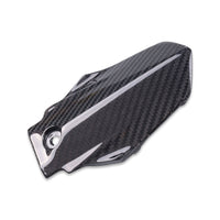 100% Carbon Fiber 2022-2023 Yamaha R7 Tail Light Cover - 100% Carbon Fiber NT01