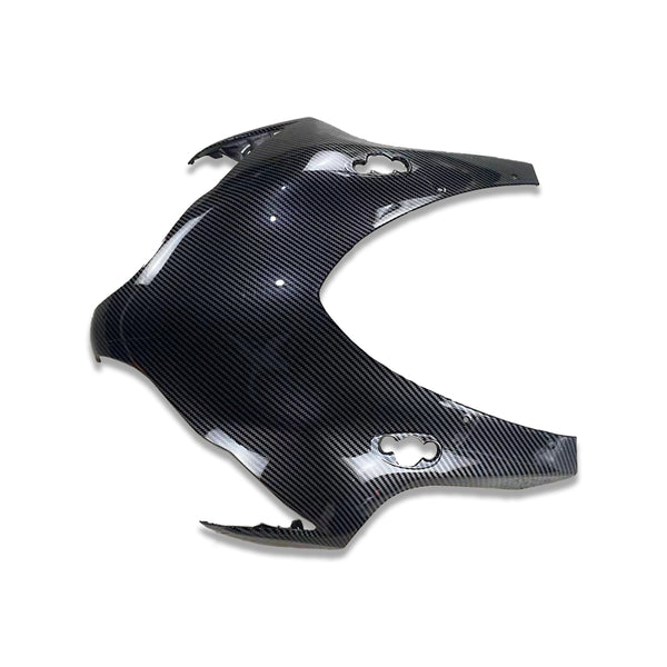 NT For 2008-2011 Honda CBR1000RR Nose Front Fairing Carbon Fiber Look Black Painted