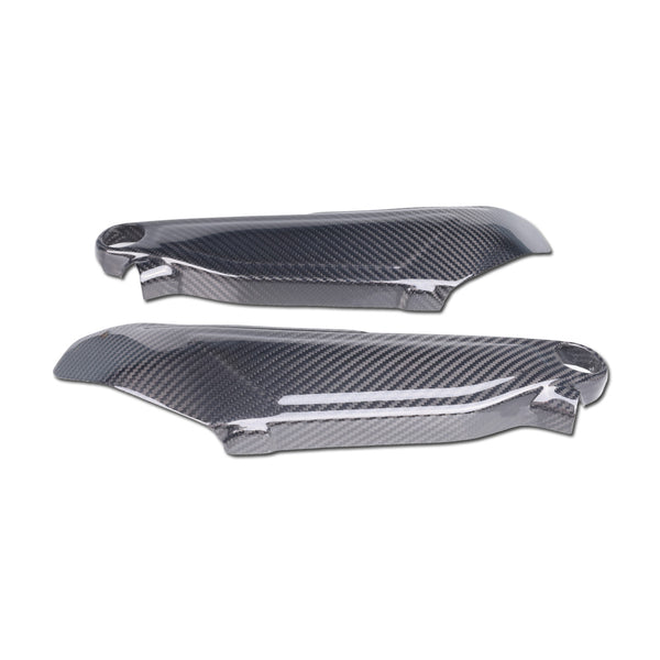 NT 100% Carbon Fiber Frame Side Cover Panel Guard Cowling For Ducati Panigale V4 S R