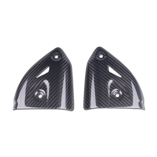 NT Ducati 899 1199 1299 100% Carbon Fiber Exhaust Cover Guard Heat Shield