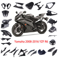 NT Real 3K Twill Carbon Fiber Pieces for Yamaha 2008-2010-2012-2014-2016 YZF R6