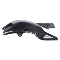 NT Large Swingarm Cover Fit for Ducati 2007-2013 848 1098 1198 -100% Carbon Fiber