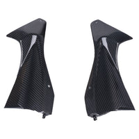 NT 100% Carbon Fiber Ram Air Vent Intake Covers For 2006-2007 Yamaha YZF R6