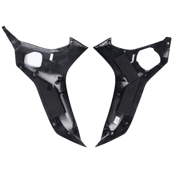 NT Real 100% Carbon Fiber Middle Side Fairings for Yamaha 2017-2019-2021 YZF YZF R6