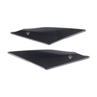 NT Real 100% Carbon Fiber Tank Side Panels for Yamaha 2020-2021-2023-2024-2025 YZF R1