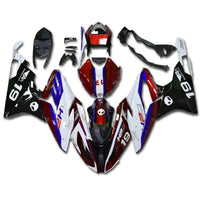 NT Fairing Kit Fit for BMW 2015-2016 S1000RR Black Red White Injection Mold a017