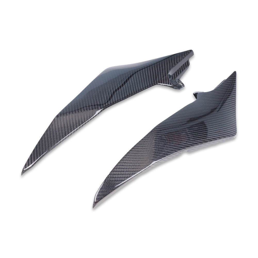 2008-2016 Yamaha R6 100% Carbon Fiber Gas Tank Side Trim Cover Panel Fairing Cowling