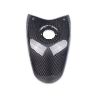 NT 2007-2012 Ducati Hypermotard 796 1100 100% Carbon Fiber Tank Cover Center
