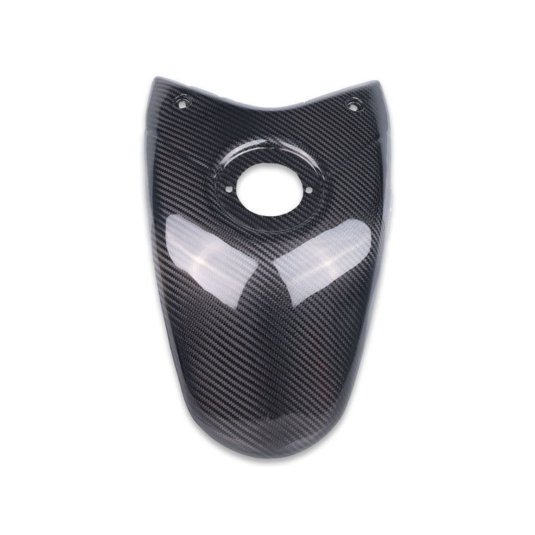 NT 2007-2012 Ducati Hypermotard 796 1100 100% Carbon Fiber Tank Cover Center