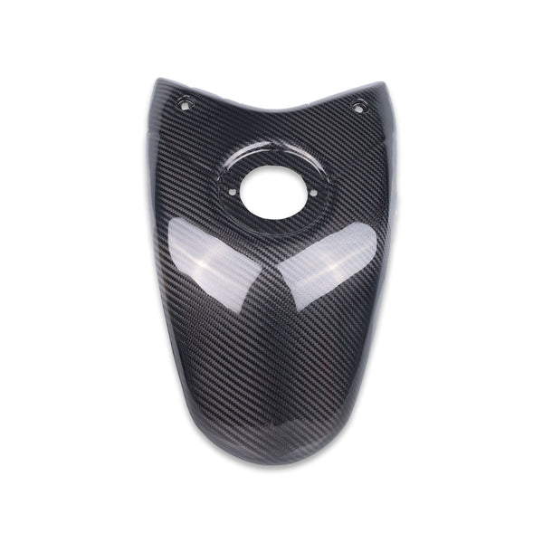 NT 2007-2012 Ducati Hypermotard 796 1100 100% Carbon Fiber Tank Cover Center