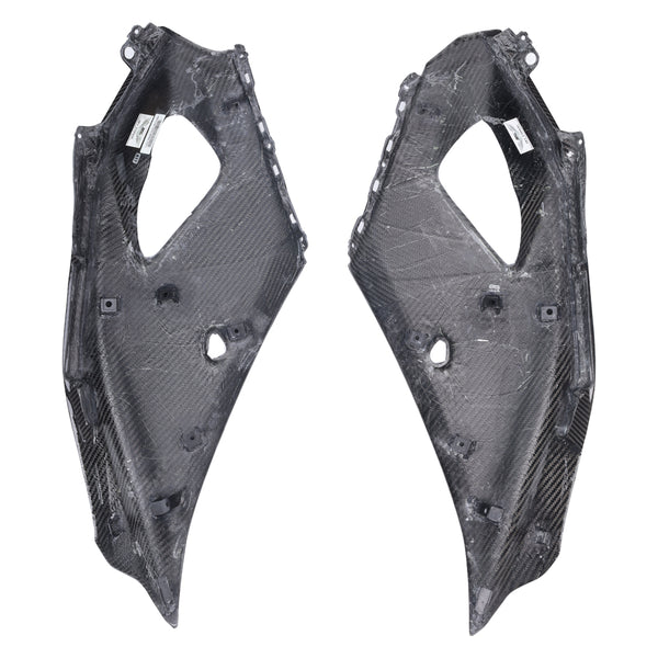 NT 100% Carbon Fiber 2022 2023 2024 Yamaha YZF R7 Front Upper Side Panels Fairing