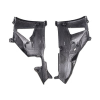 NT 2013-2026 Honda CBR600RR Lower Side Panels-100% Carbon Fiber