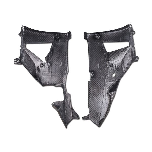 NT 2013-2026 Honda CBR600RR Lower Side Panels-100% Carbon Fiber