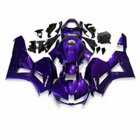 NT Aftermarket Injection ABS Plastic Fairing Fit for CBR600RR 2013-2025 Gloss Purple N058