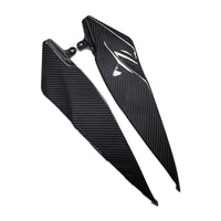 NT 2007 2008 Yamaha YZF R1 Real 100% Carbon Fiber Gas Tank Side Panels