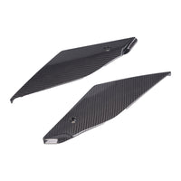 NT Real 100% Carbon Fiber Tank Side Panels for Yamaha 2020-2021-2023-2024-2025 YZF R1