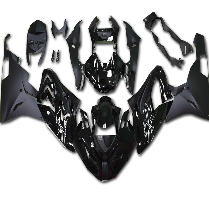 NT Fairing Fit for BMW 2015-2016 S1000RR Gloss Matte Black Injection Mold a015