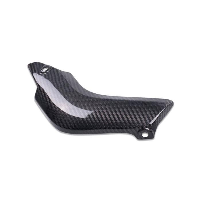 NT 2007-2022 CBR600RR 100% Carbon Fiber Exhaust Pipe Heat Shield Cover Fairing Cowl