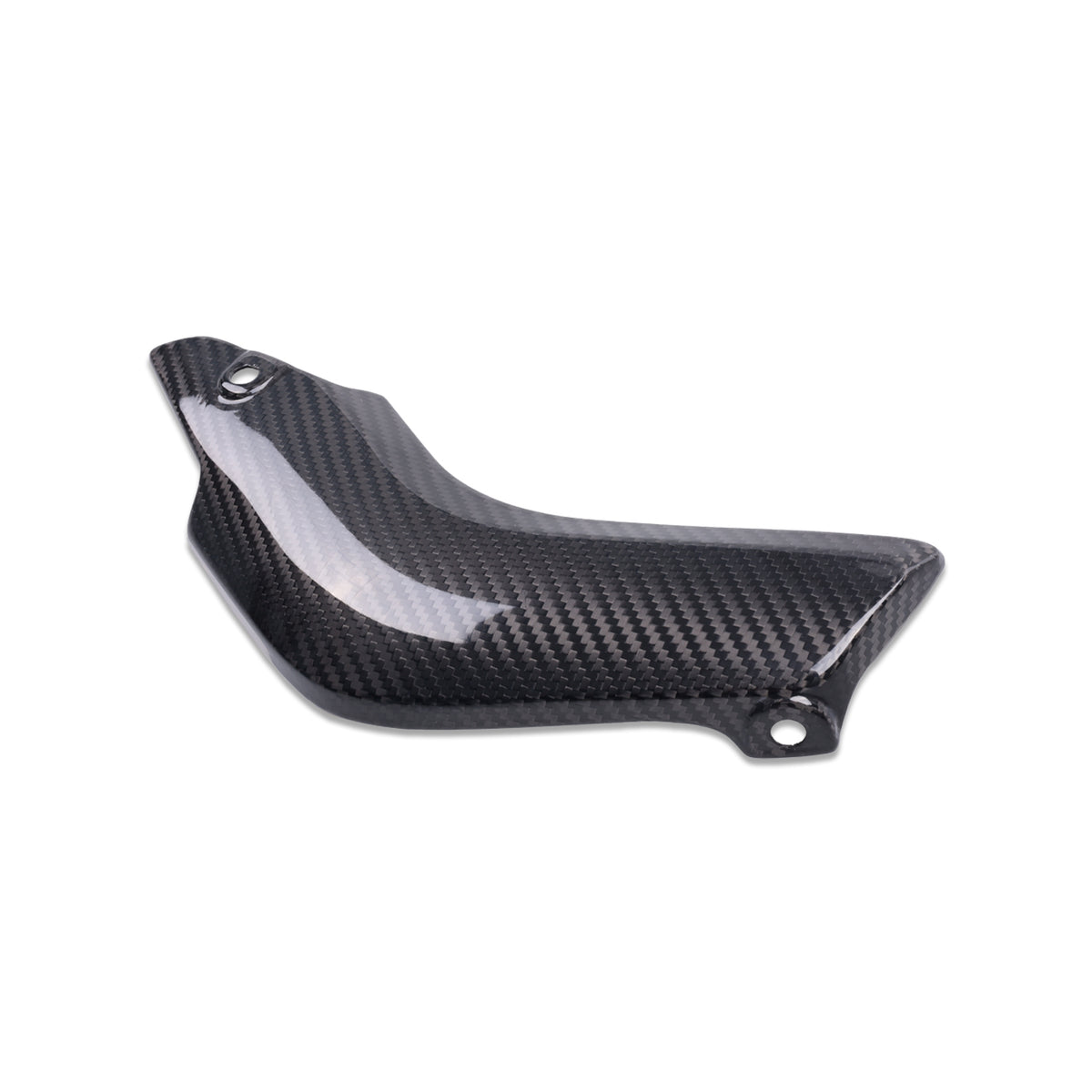 NT 2007-2022 CBR600RR 100% Carbon Fiber Exhaust Pipe Heat Shield Cover Fairing Cowl