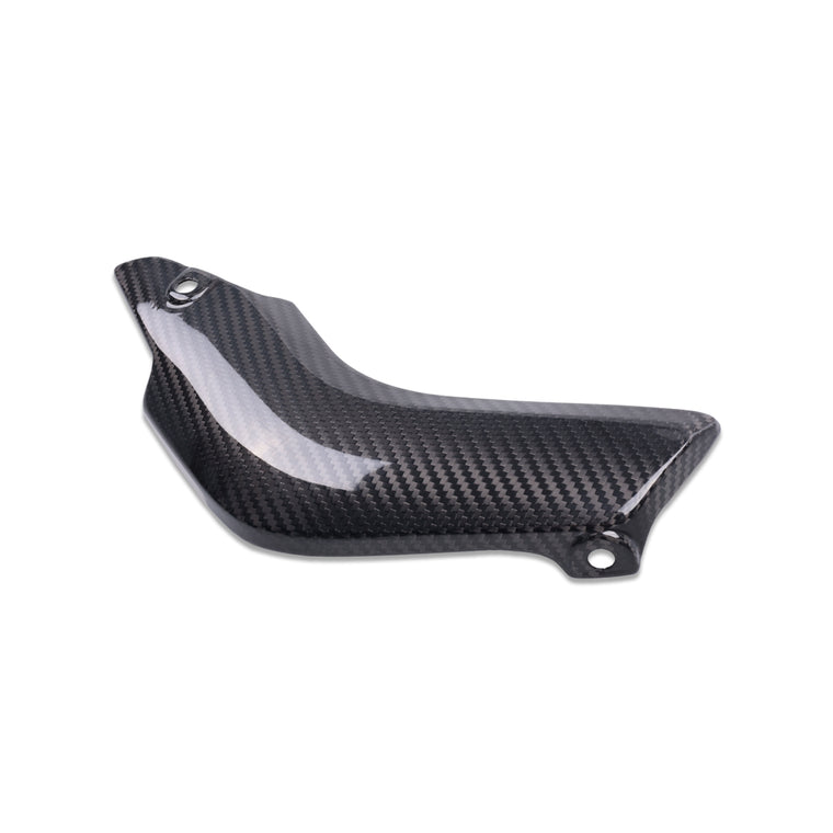 NT 2007-2022 CBR600RR 100% Carbon Fiber Exhaust Pipe Heat Shield Cover Fairing Cowl