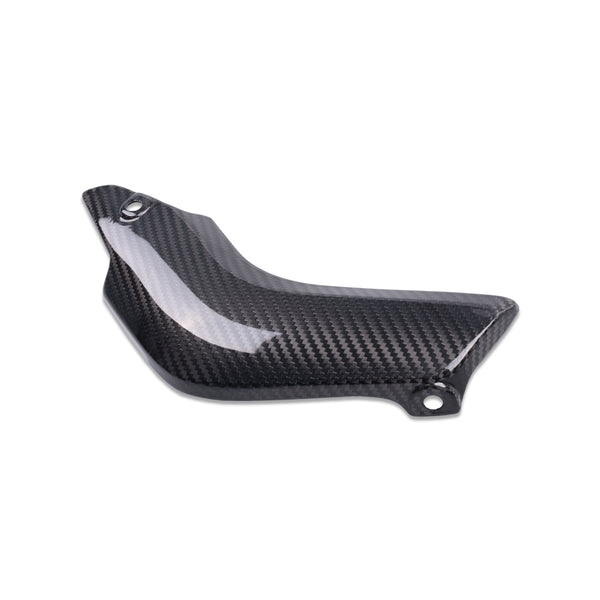 NT 2007-2022 CBR600RR 100% Carbon Fiber Exhaust Pipe Heat Shield Cover Fairing Cowl