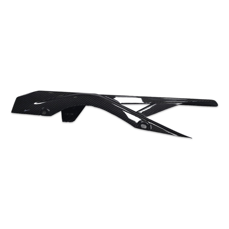 US STOCK NT Real 100% Carbon Fiber Chain Guard for Yamaha 2022-2024 YZF R3 R25 Available in CA