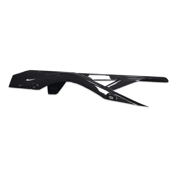 NT Real 100% Carbon Fiber Chain Guard for Yamaha 2022-2024 YZF R3 R25