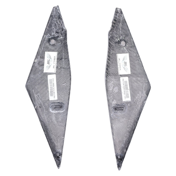 NT Real 100% Carbon Fiber Tank Side Panels for Yamaha 2020-2021-2023-2024-2025 YZF R1