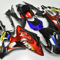 NT Fairing Red Black Shark Teeth Fit for BMW 2009-2014 S1000RR  Injection a010
