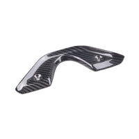 NT DUCATI 749 999 100% Carbon Fiber Key Chain Guard Cover Trim Panel a01