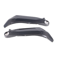 NT 100% Carbon Fiber Frame Side Cover Panel Guard Cowling For Ducati Panigale V4 S R